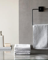 Premium 100% Cotton Hand Towels, Set of 4 - Ultra-Soft & Absorbent