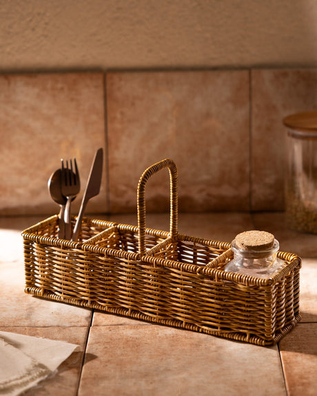 Natural Woven Home Storage Organizer Basket