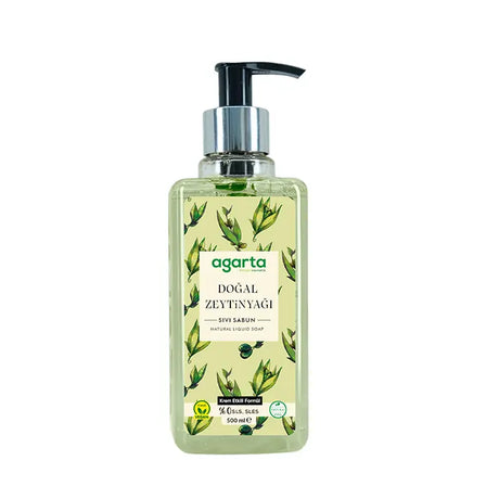 Gentle Liquid Hand Cleanser - Olive Oil Enriched, Hydrating & Nourishing