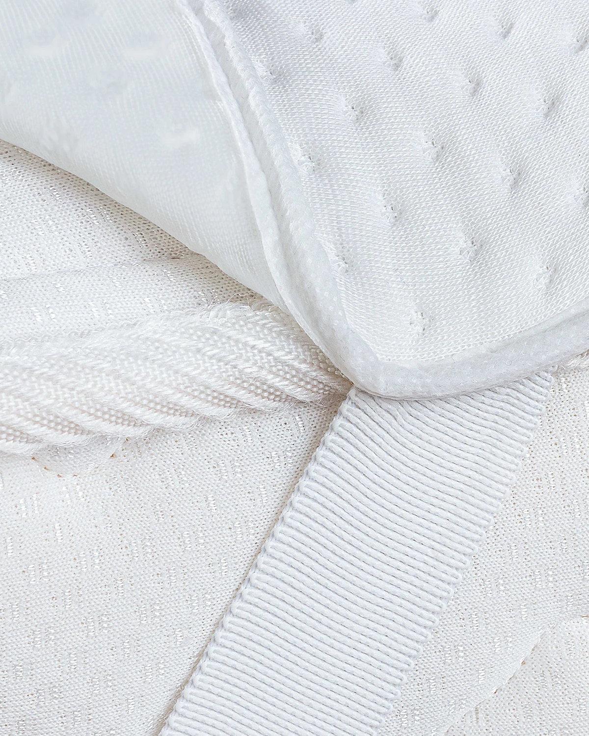 Twin Size Waterproof Fitted Mattress Protector Pad