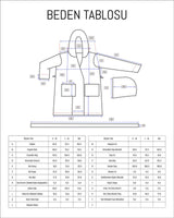 100% Cotton Shawl Collar Bathrobe - Absorbent & Soft Yarn Dyed