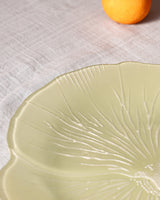 Glass Serving Plate - Violette Collection Design