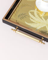 Glass & Plastic Serving Tray - Piga Colorful Design