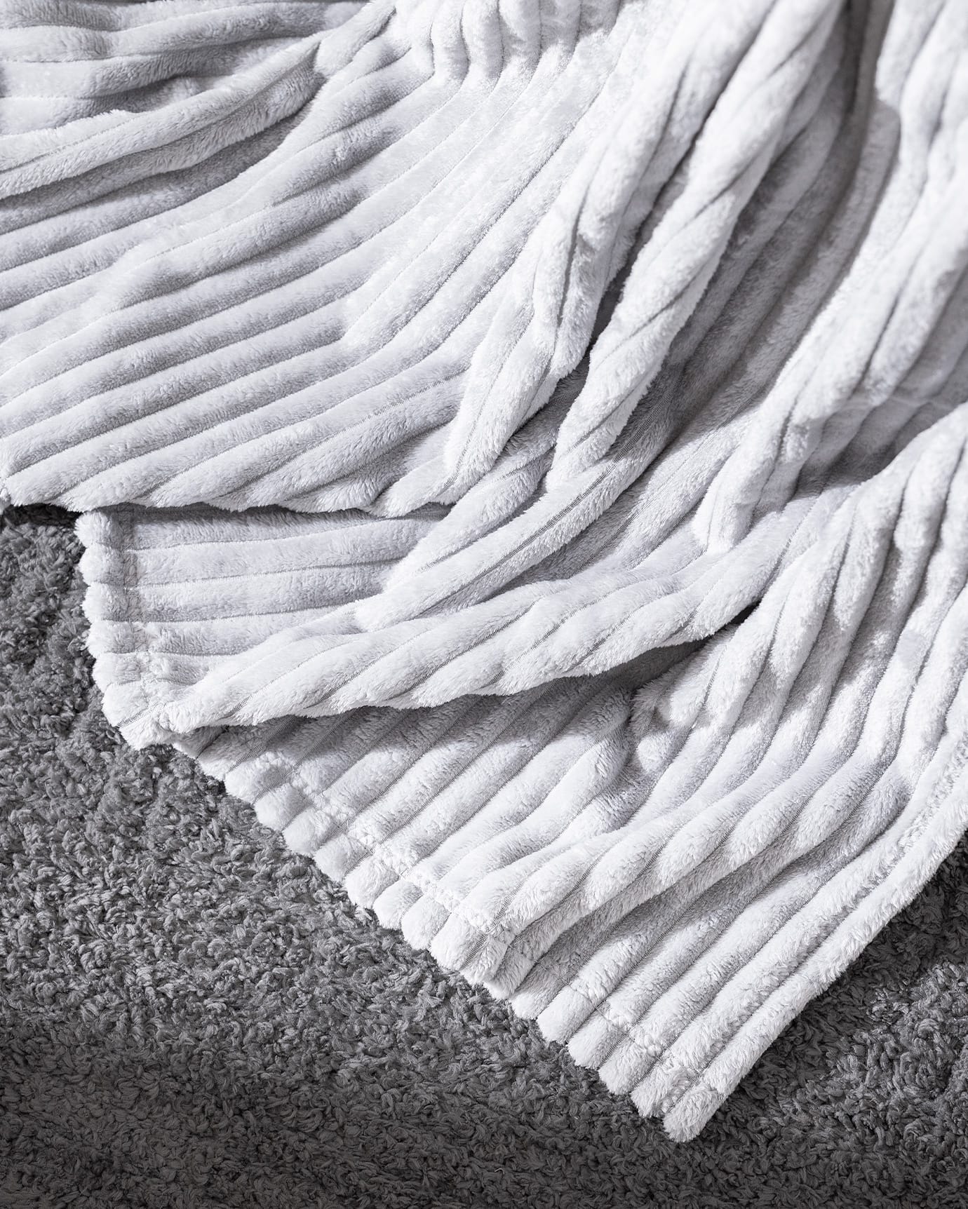 Polyester Welsoft Blanket - Plain Comfort Throw