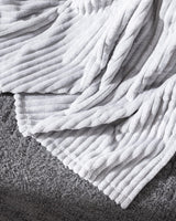 Polyester Welsoft Blanket - Plain Comfort Throw