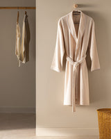 Womens Soft Plush Shawl Collar Bathrobe - Spa Quality Terry Robe
