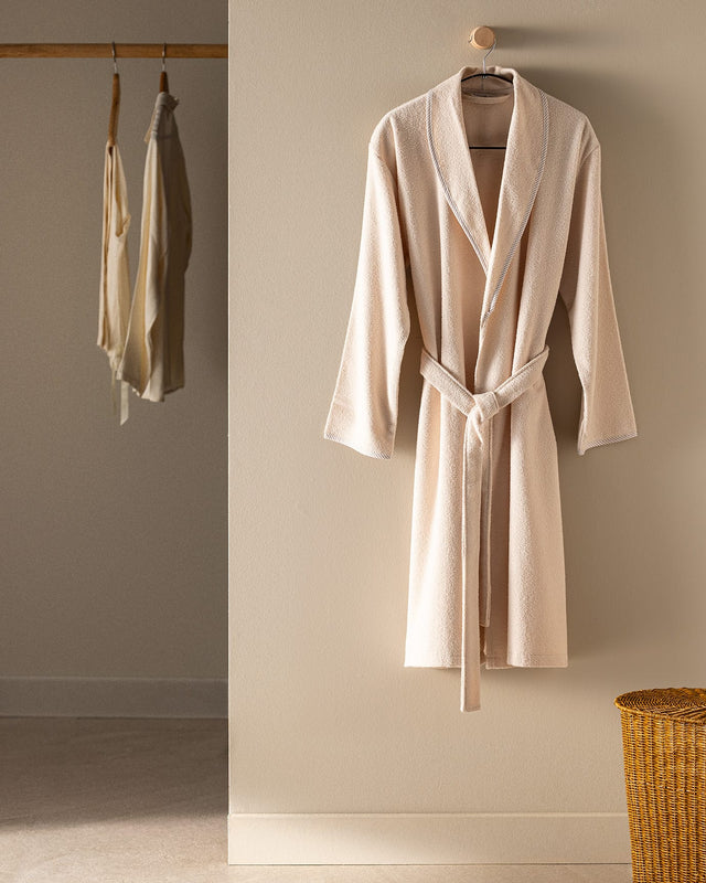 Womens Soft Plush Shawl Collar Bathrobe - Spa Quality Terry Robe