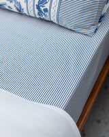 Cotton Lyocell Single Flat Quilt Set - Pure White Comfort