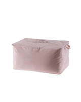 Floral Polypropylene Storage Organizer - Powder Pink