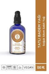 Pure Cold Pressed Sweet Almond Oil