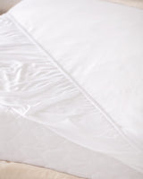 Bamboo Cotton Blend King Fitted Sheet - Soft Knit Comfort