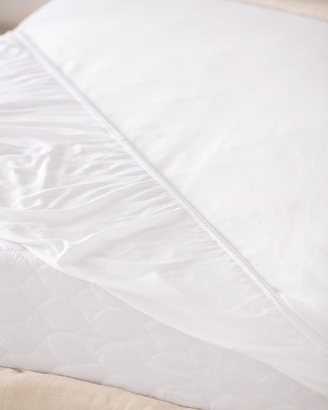 Bamboo Cotton Blend King Fitted Sheet - Soft Knit Comfort