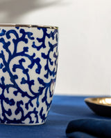 New Bone China Mug - Modern Two-Tone Aesthetic