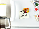 Fun Pizza Refrigerator Magnet - Kitchen Foodie Decor
