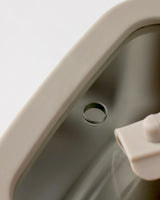 Contenedor de Almacenamiento de Alimentos de Acero Inoxidable, 1500ml, Beige Suave