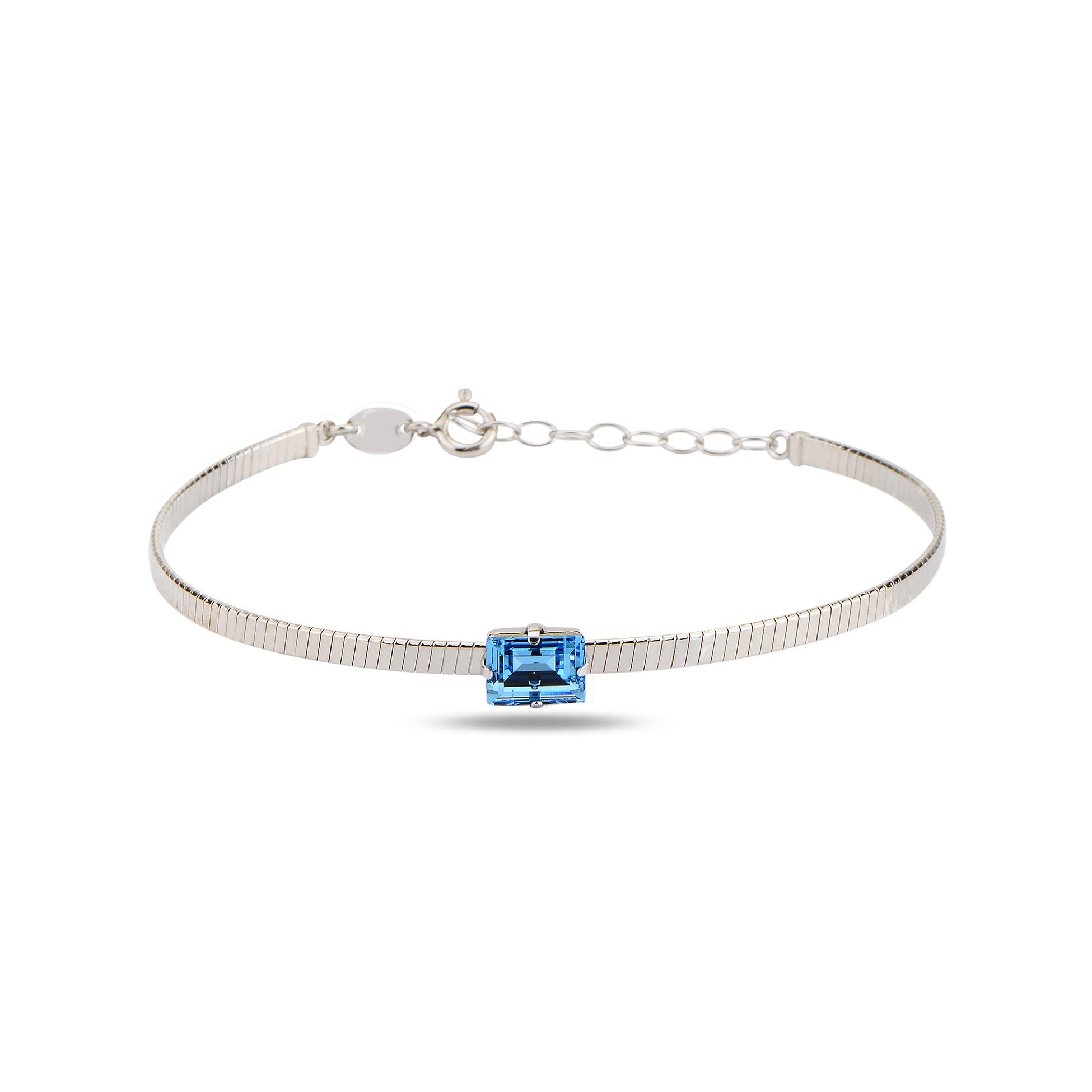 Brilliant Solitaire Armbånd - Elegant Fint Kædedesign