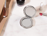 Celeste Compact Travel Mirror - Portable Handheld Makeup Mirror