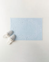 Norice 100% Cotton Bath Mat - Ultra Soft & Absorbent Foot Towel