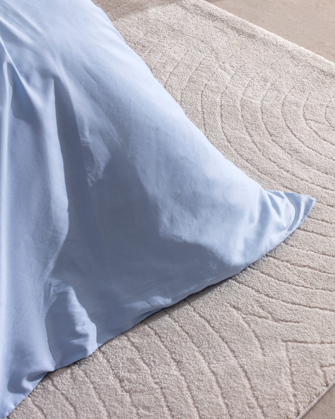 100% Cotton Sateen Double Duvet Set - Elegant Printed Design