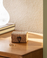 Natural Bamboo Storage Box - Versatile Home Organizer