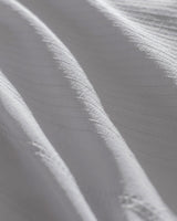 Light Grey King Size 100% Cotton Dobby Weave Bedding Set