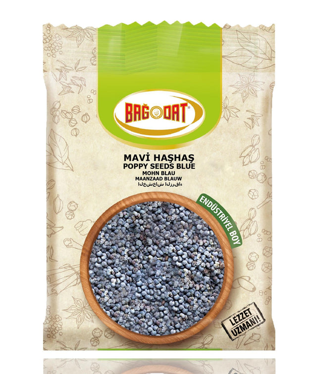 Professional Grade Blue Poppy Seeds