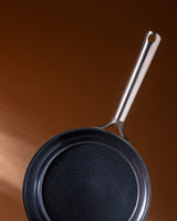 24 cm Brown Frying Pan Skillet - Freya Everyday Cookware