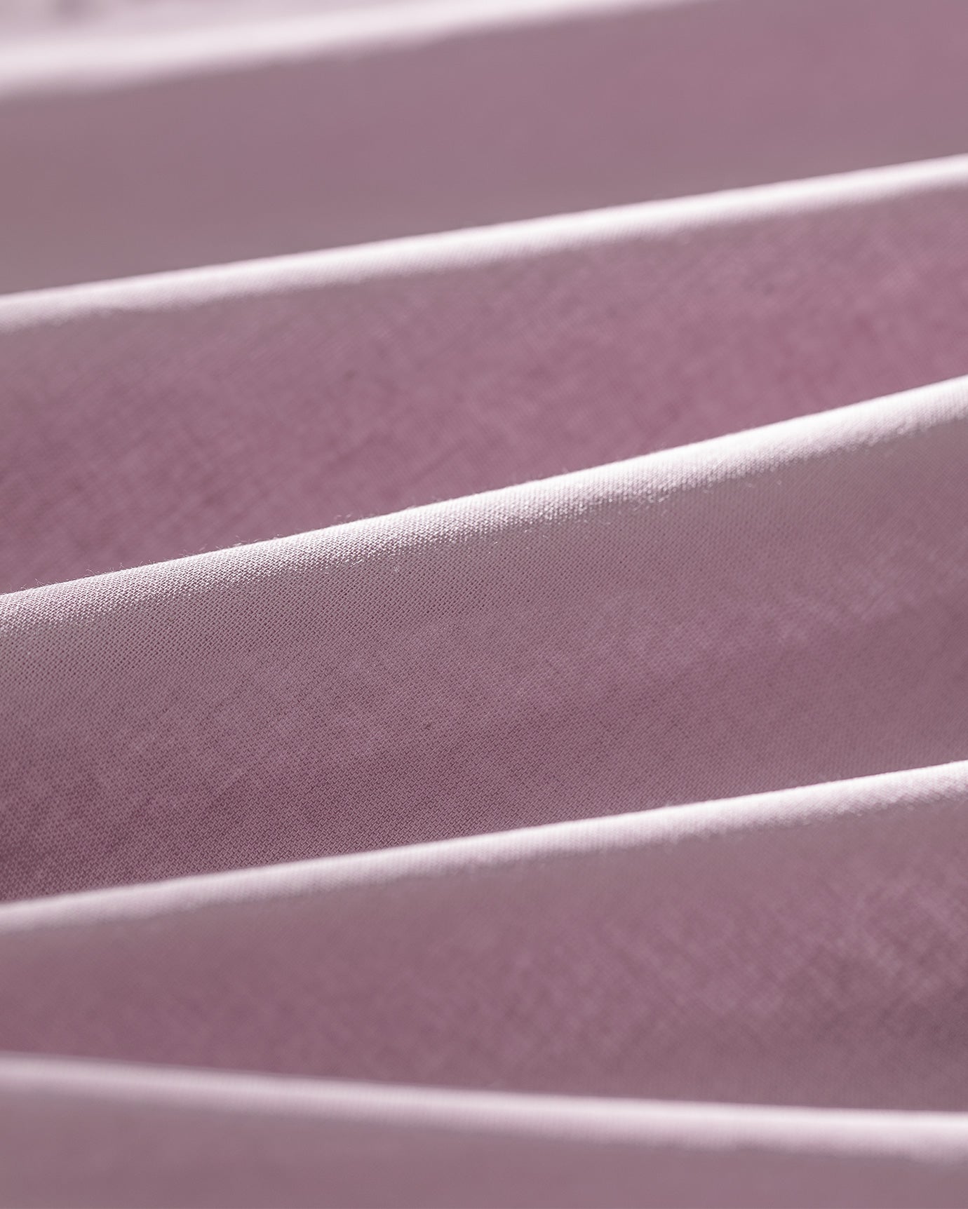 King Size 100% Cotton Ranforce Fitted Sheet - Dusty Rose