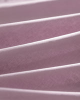 King Size 100% Cotton Ranforce Fitted Sheet - Dusty Rose