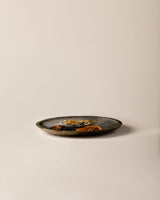 Louis Decorative Accent Plate - Brown Home Decor Dish