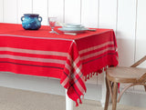 Brigitte Decorative Tablecloth - Elegant Dining Table Linen