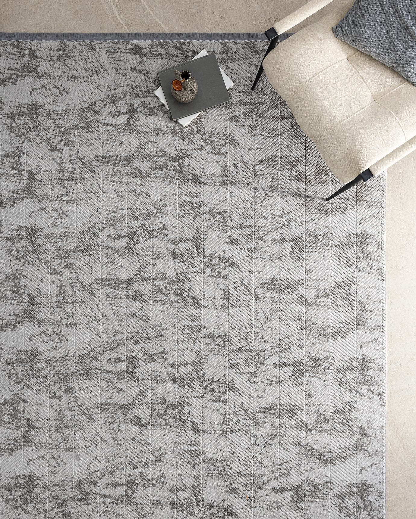 Eze Collection Area Rug - Soft Floor Carpet for Living Room