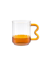 Heat-Resistant Borosilicate Glass Mug - Modern & Durable