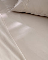 Loris Double 100% Cotton Embroidered Duvet Cover Set