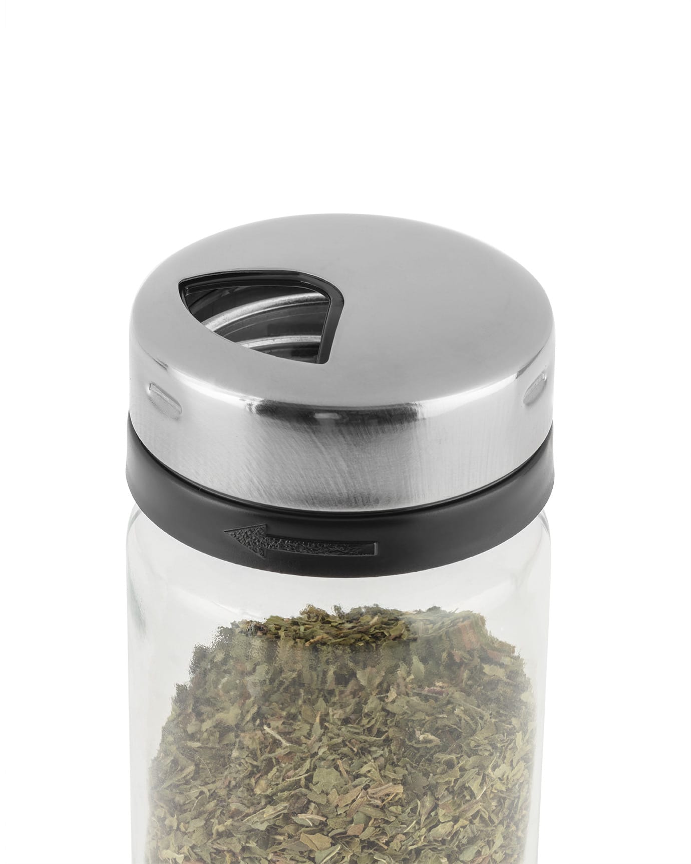 Ella Glass Spice Jar - 245 ml Airtight Food Storage Container