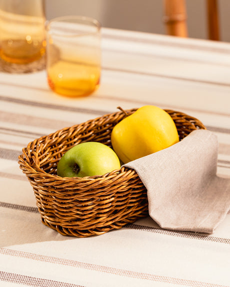Gemma Small Decorative Storage Basket for Home Organization