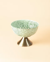 Olivier Soft Green Metal Soup Bowl - Modern Decorative Serving Dish