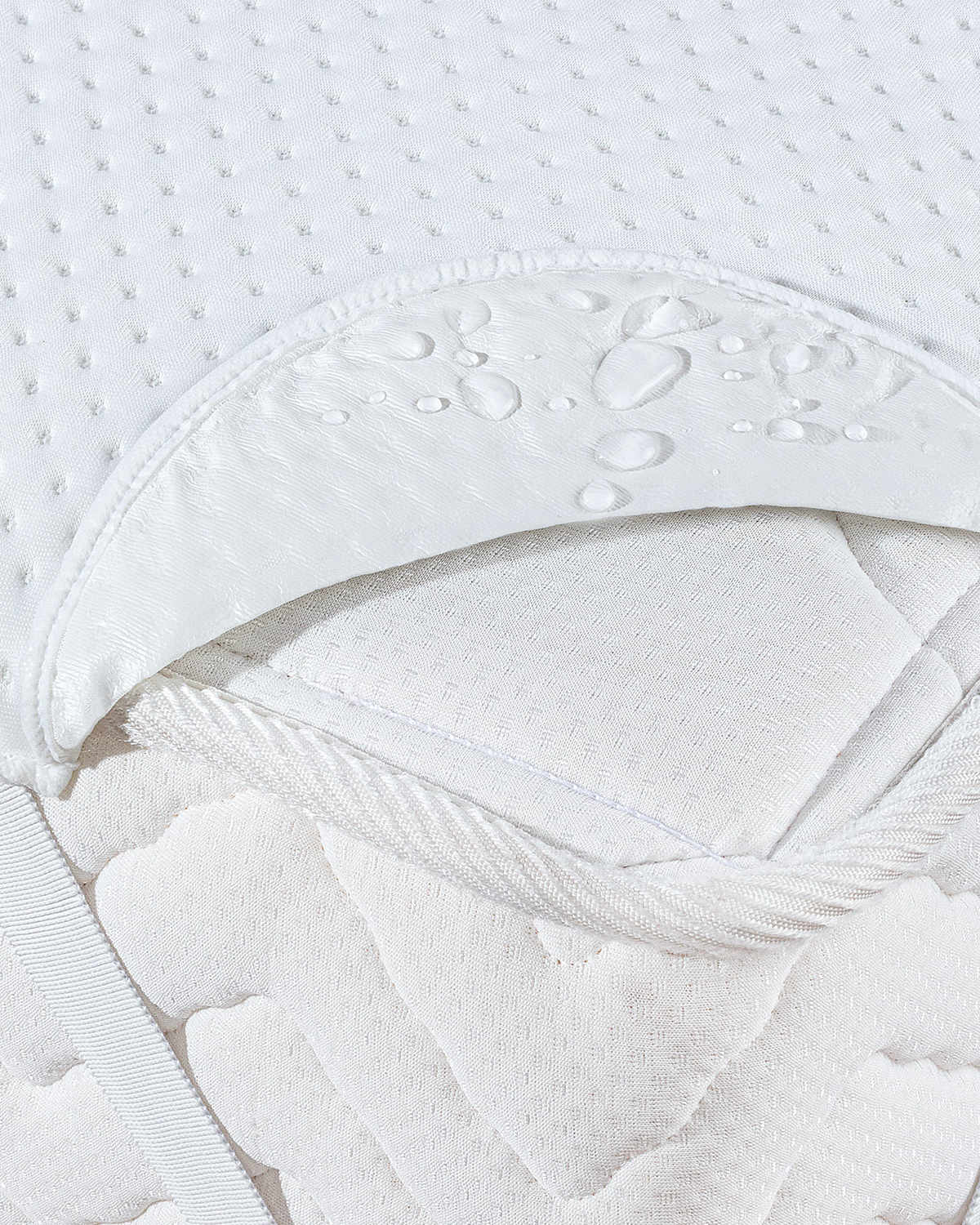 Waterproof Fitted Full Size Mattress Protector Pad