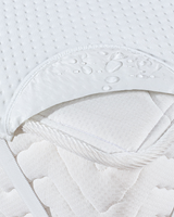 Waterproof Fitted Full Size Mattress Protector Pad