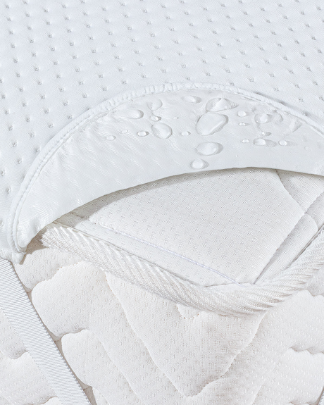 Waterproof Fitted Full Size Mattress Protector Pad