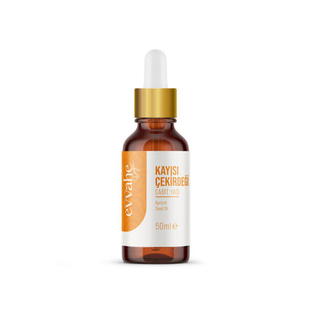Apricot Kernel Oil - Skin Elasticity & Vibrancy Booster Oil