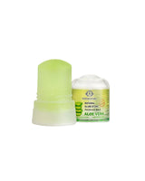 Natural Alum Crystal Deodorant - Aloe Vera & Green Tea Scent