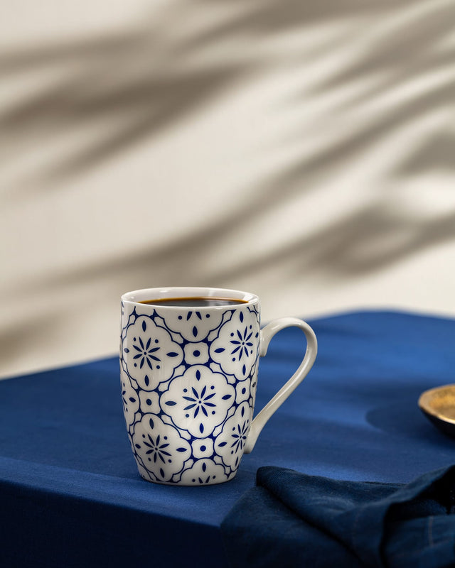 Premium New Bone China Mug - Stylish & Durable for Everyday Enjoyment