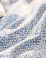 100% Cotton King Size Duvet Cover Set - Orpen Crepe Weave