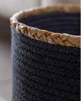Panier de rangement grand Rosévie - Organisateur pour la maison - Gris/Beige