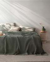 Beatrice 100% Cotton Double Bedspread Coverlet