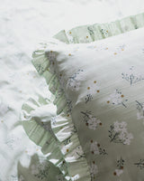Jules Double Ruffle Duvet Cover Set - Soft & Elegant Bedding Collection