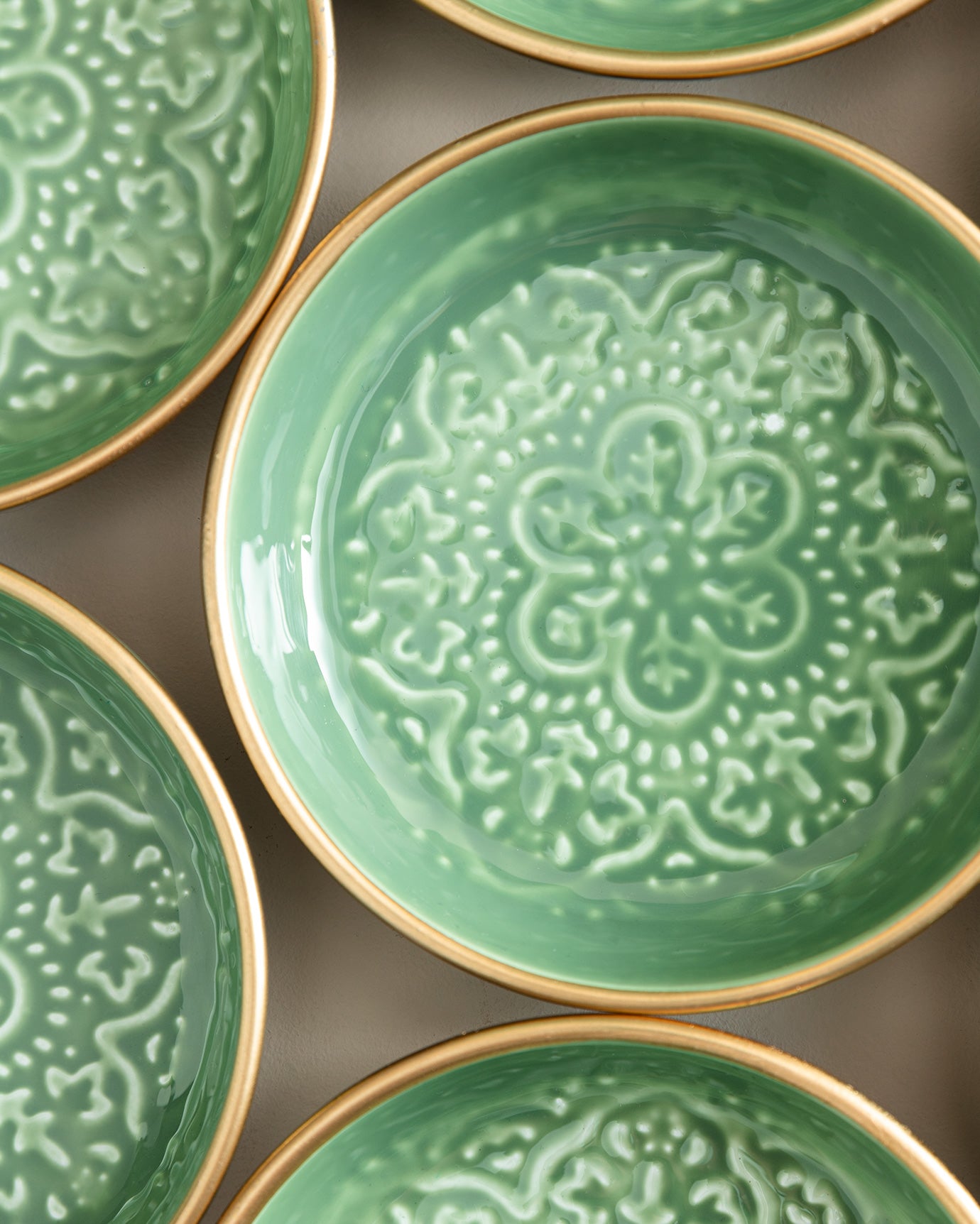 Metal Plate Set - Rosalie Design Collection