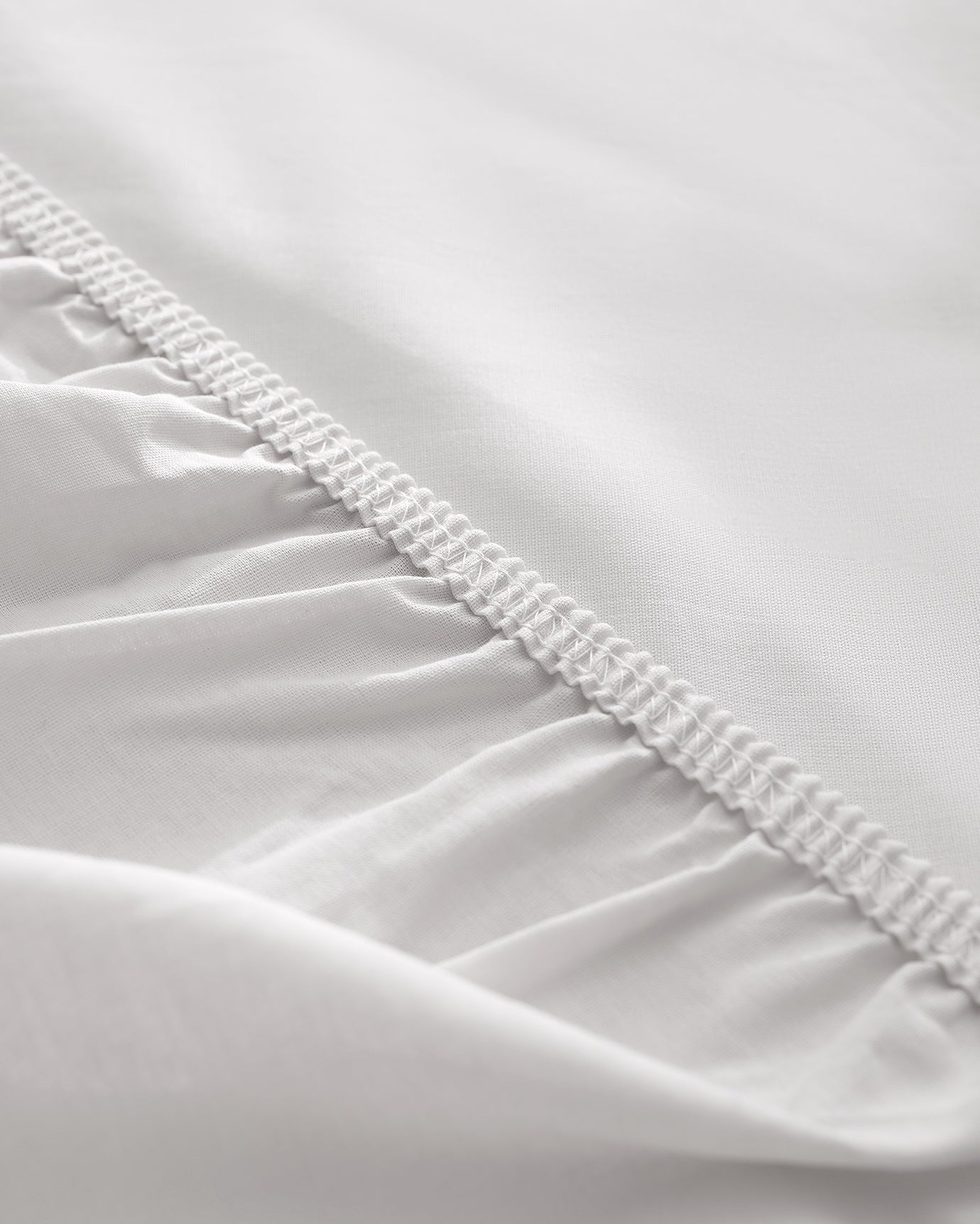 Manon Double Size 100% Cotton Ranforce Fitted Sheet