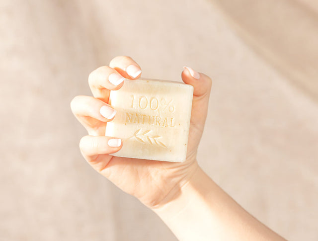 Gentle Lavender Bar Soap - Natural Body & Hand Cleanser, 125g